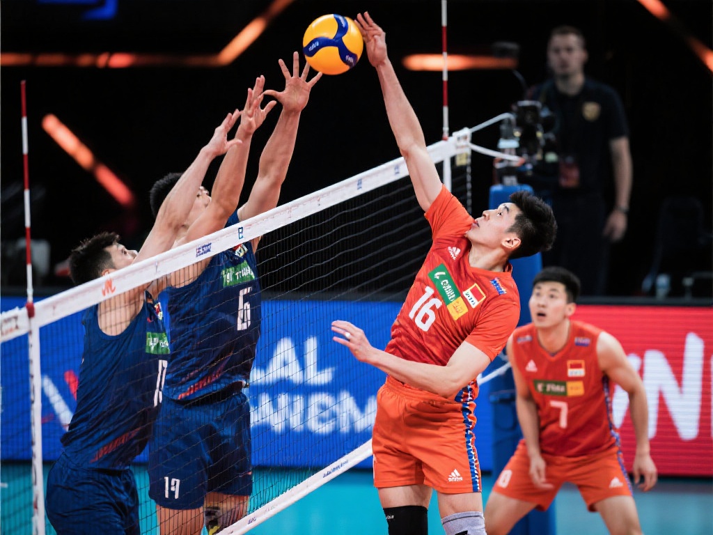 球应声入网 球应声入网